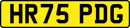 HR75PDG