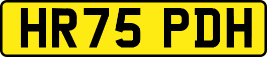 HR75PDH