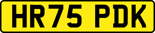 HR75PDK