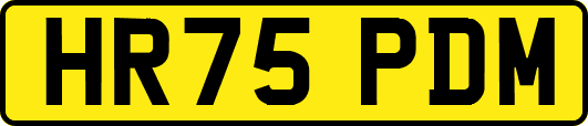 HR75PDM