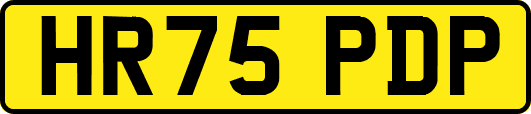 HR75PDP
