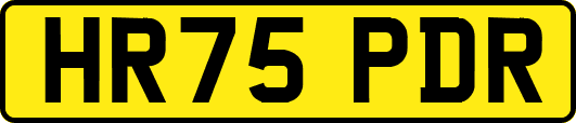 HR75PDR