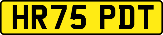 HR75PDT