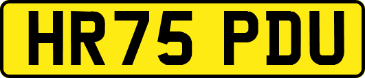 HR75PDU