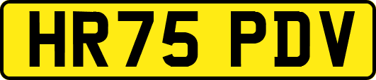 HR75PDV