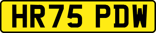 HR75PDW