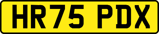 HR75PDX