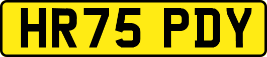 HR75PDY