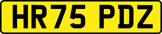HR75PDZ