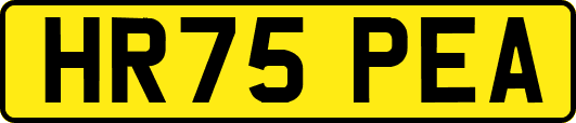 HR75PEA
