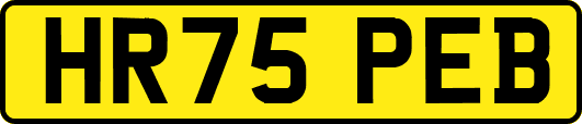 HR75PEB