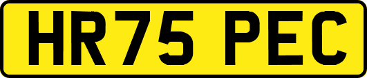 HR75PEC