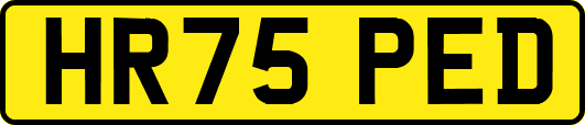 HR75PED