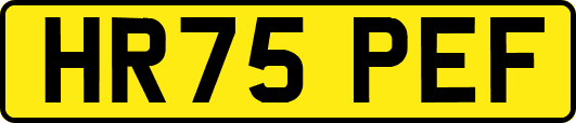 HR75PEF