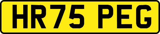 HR75PEG