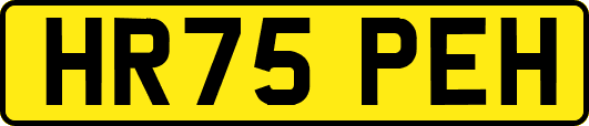 HR75PEH