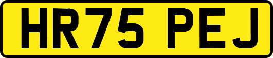 HR75PEJ