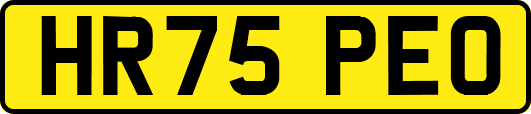 HR75PEO