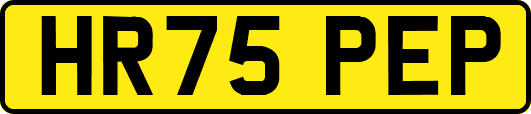 HR75PEP