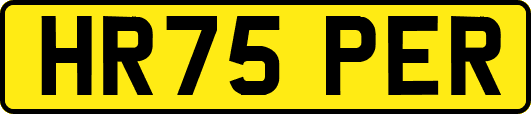 HR75PER