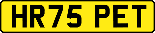 HR75PET