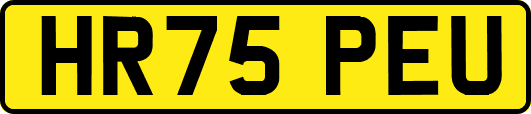 HR75PEU
