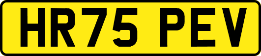 HR75PEV
