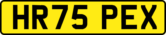 HR75PEX