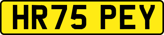 HR75PEY