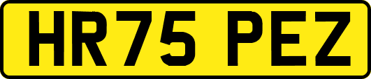 HR75PEZ