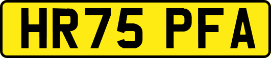 HR75PFA