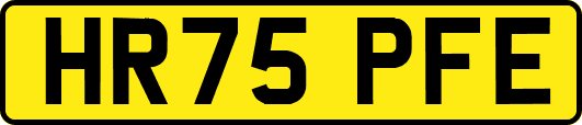 HR75PFE