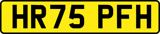 HR75PFH