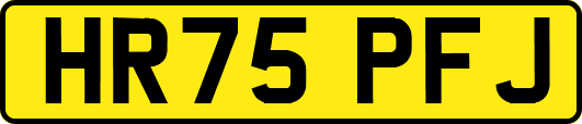 HR75PFJ