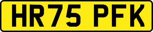 HR75PFK