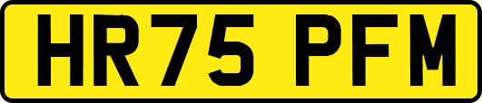 HR75PFM