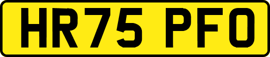 HR75PFO