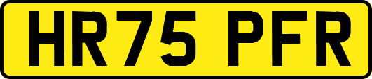 HR75PFR