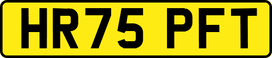 HR75PFT