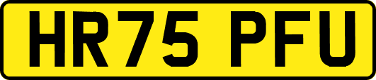 HR75PFU