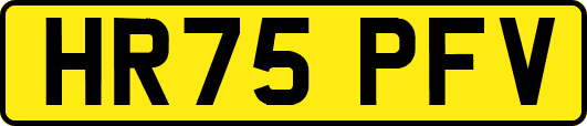 HR75PFV