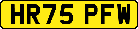 HR75PFW