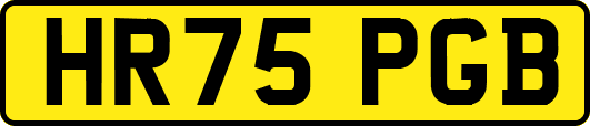 HR75PGB