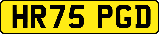 HR75PGD