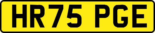 HR75PGE
