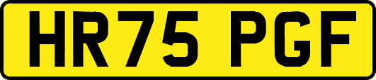 HR75PGF