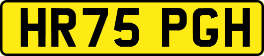 HR75PGH