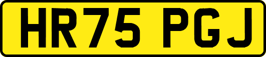 HR75PGJ
