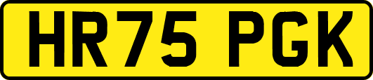 HR75PGK