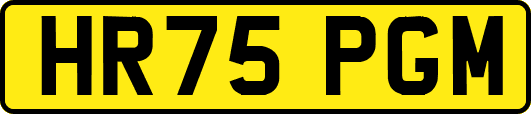 HR75PGM